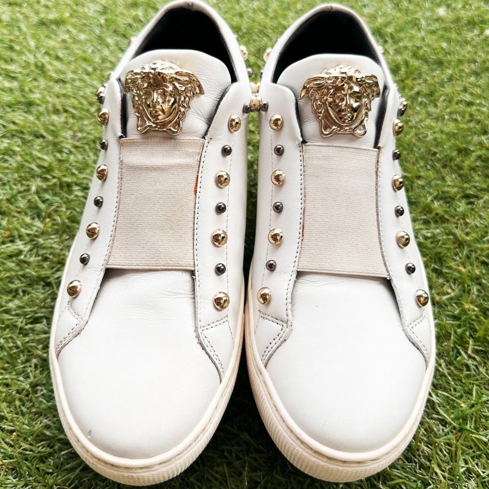 Authentic Versace Palazzo sneakers Worn once! Size EU 36.5- US 6.5